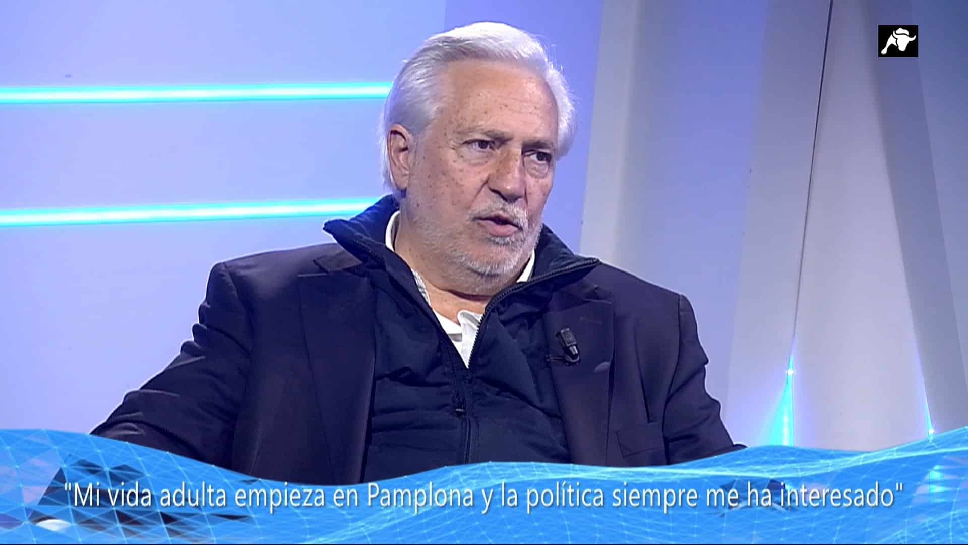 Julio Ariza recuerda sus inicios y cómo fue candidato por UPN a Pamplona
