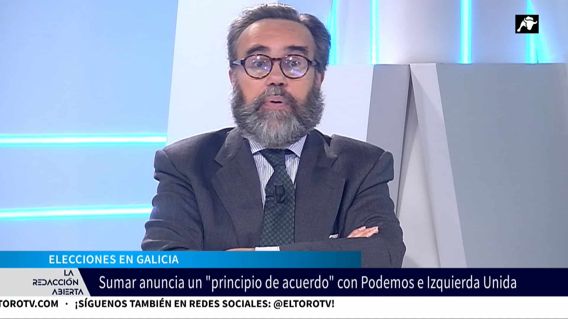 José María Sánchez: «Galicia es la región más conservadora de España, y VOX paradójicamente no ha entrado»