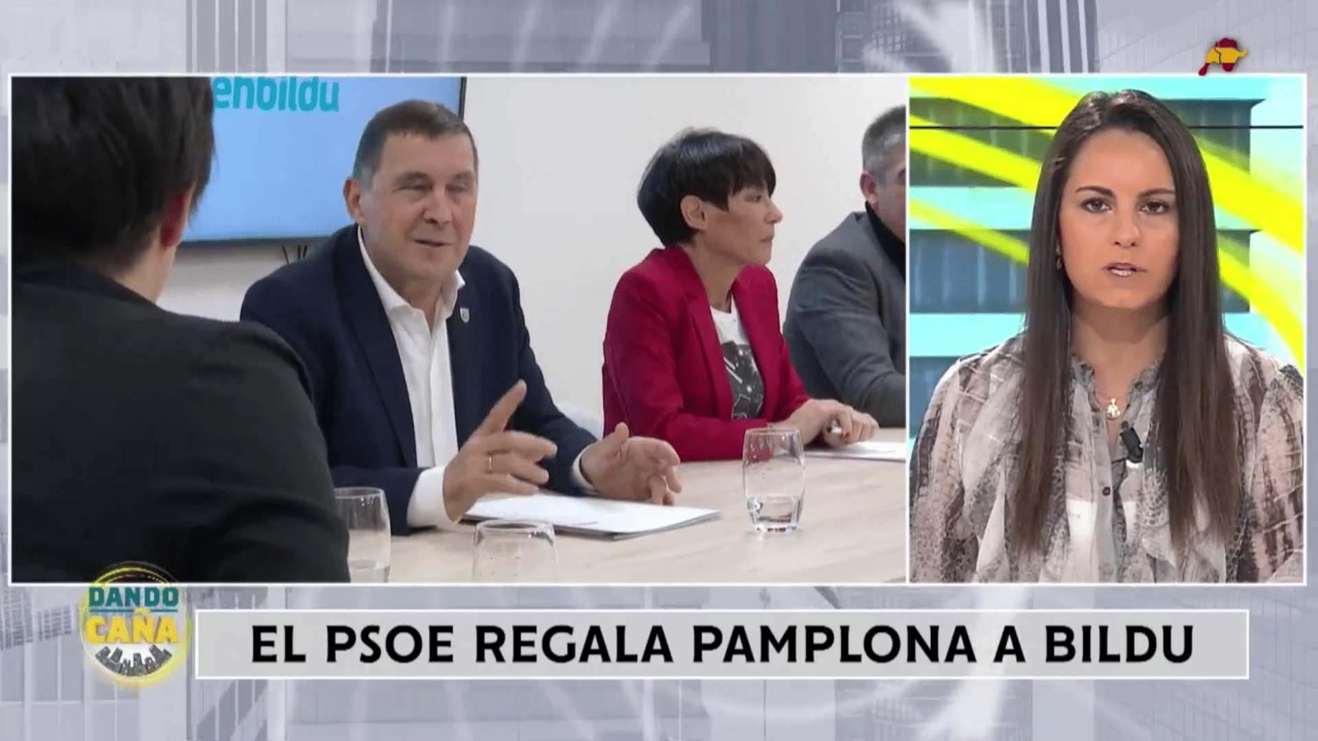 La prostitución del PSOE se consuma en Pamplona dando el mando a los Etarras