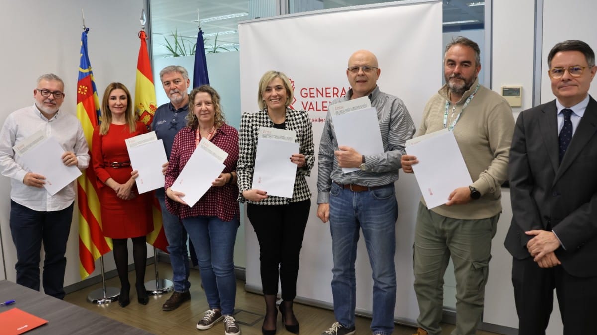 La Consejería de Justicia de la Comunidad Valenciana promete mejorar las condiciones de trabajo del personal de la Administración de Justicia