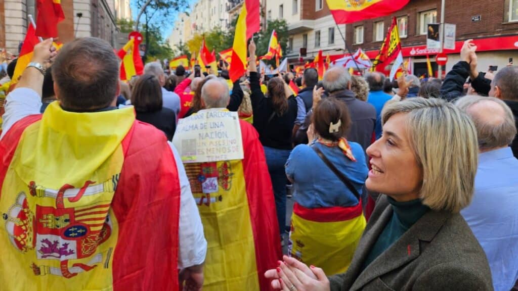 La consejera de Justicia del gobierno valenciano (VOX) avisa a Marlaska de una "ola de delitos de culturas foráneas"