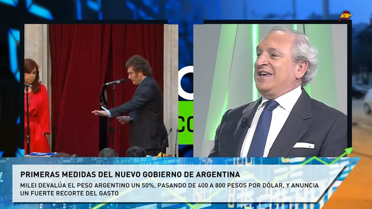 Banda respalda el plan económico de Milei: «Se necesita mano de hierro y esfuerzo de los argentinos»