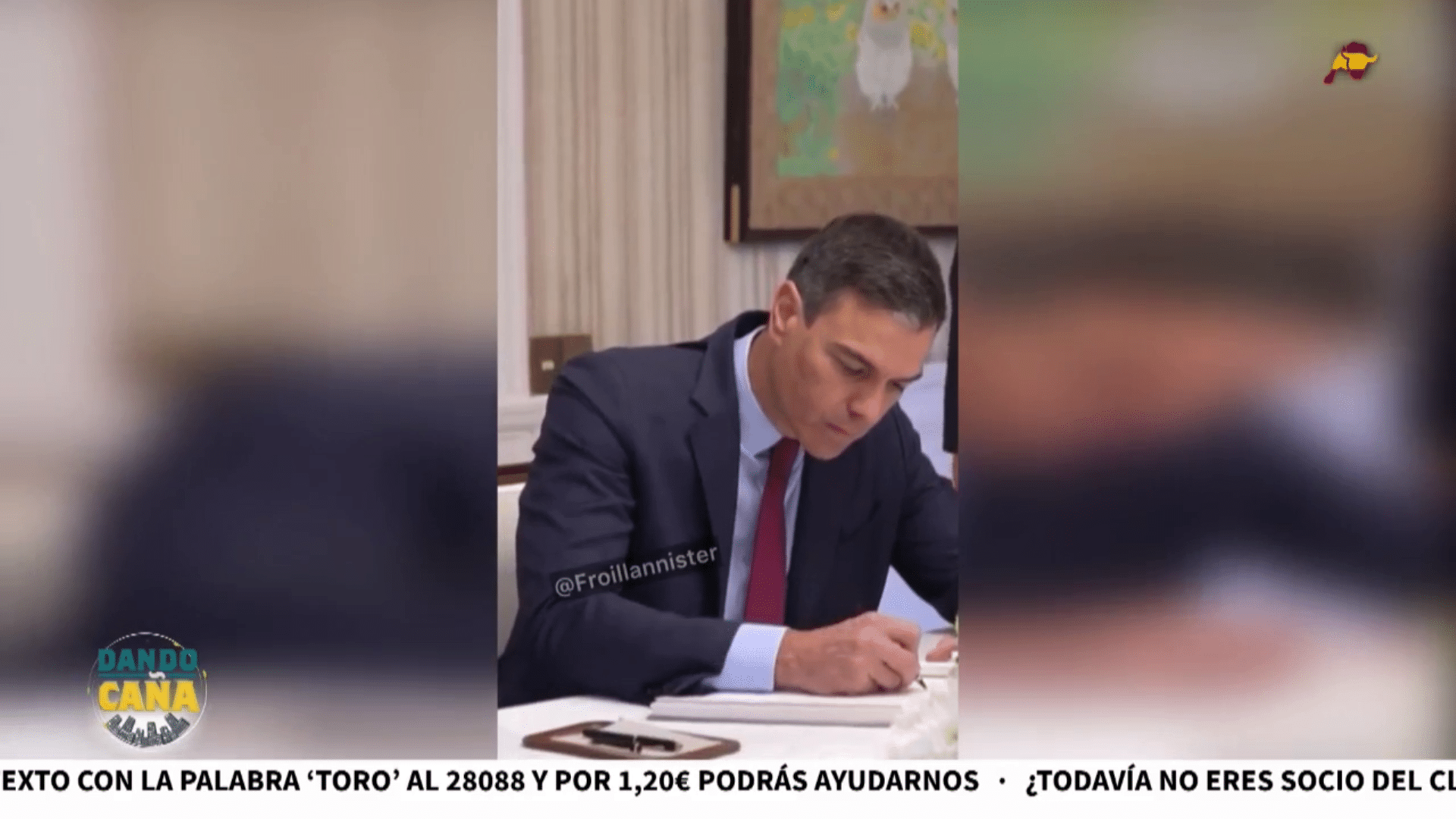 El vídeo viral de la carta de Pedro Sánchez a los Reyes Magos: «La monarquía me queda muy bien»