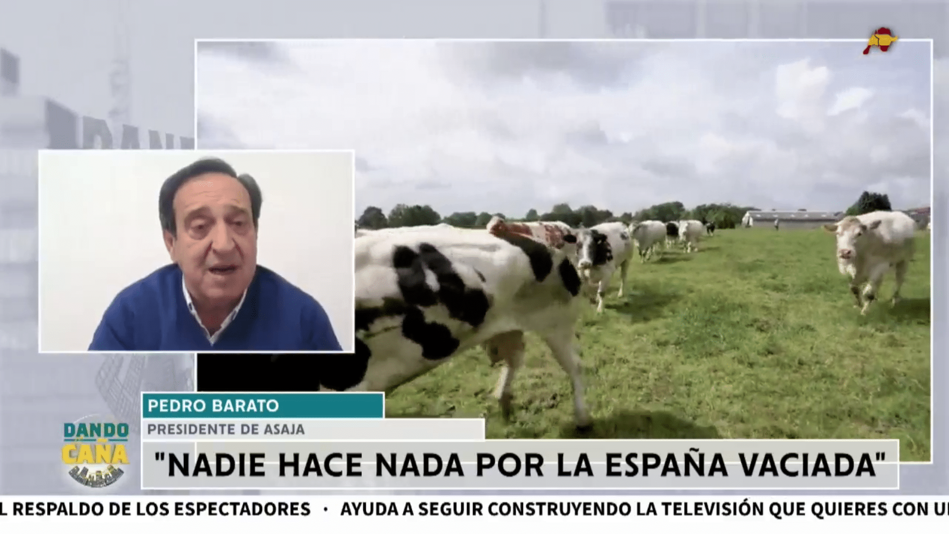 Los agricultores denuncian que no se apuesta por infraestructuras hidráulicas: «Si tenemos a esta ministra que no acepta regadíos»