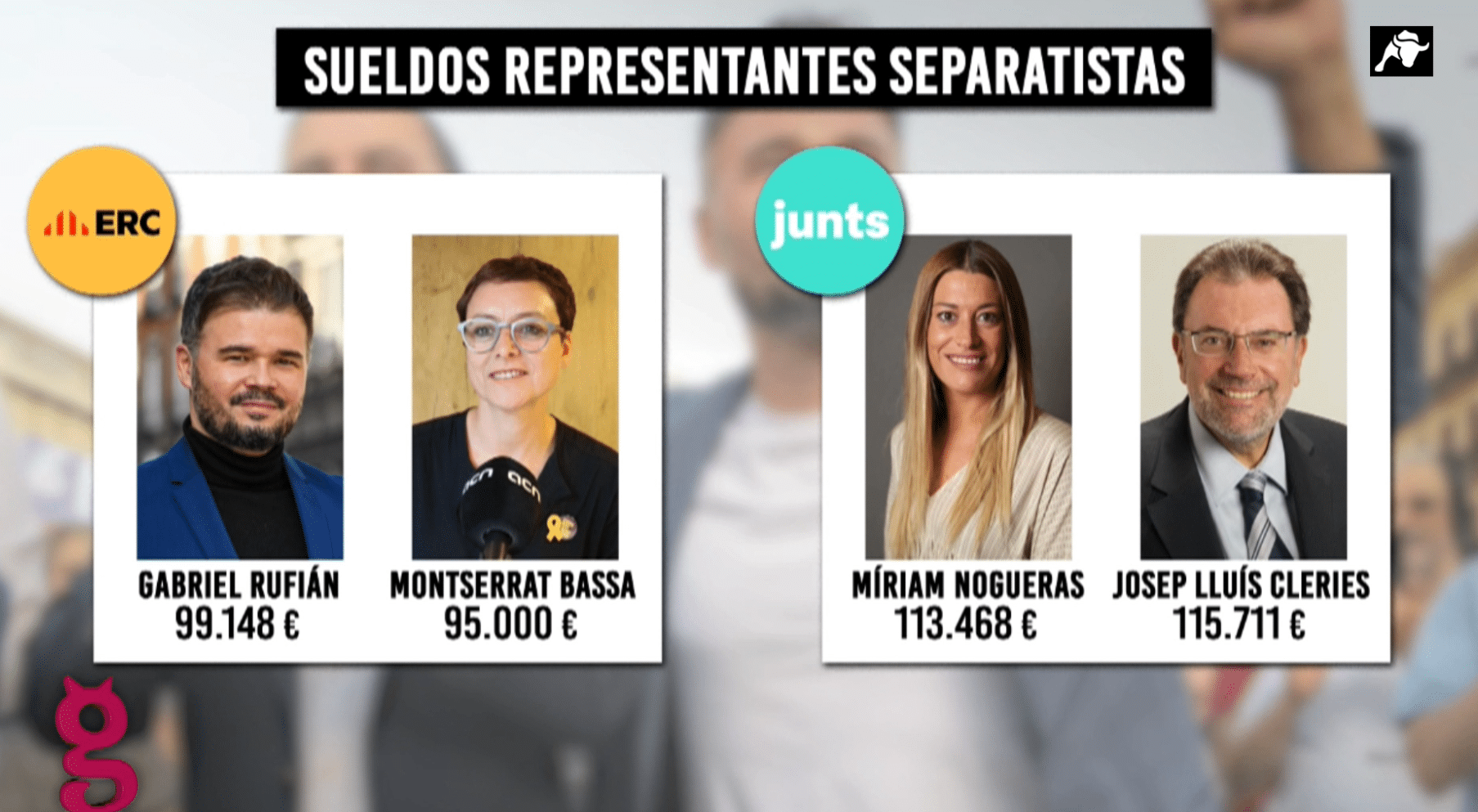 El negocio separatista: hacerse de oro a costa del Estado para combatir al Estado