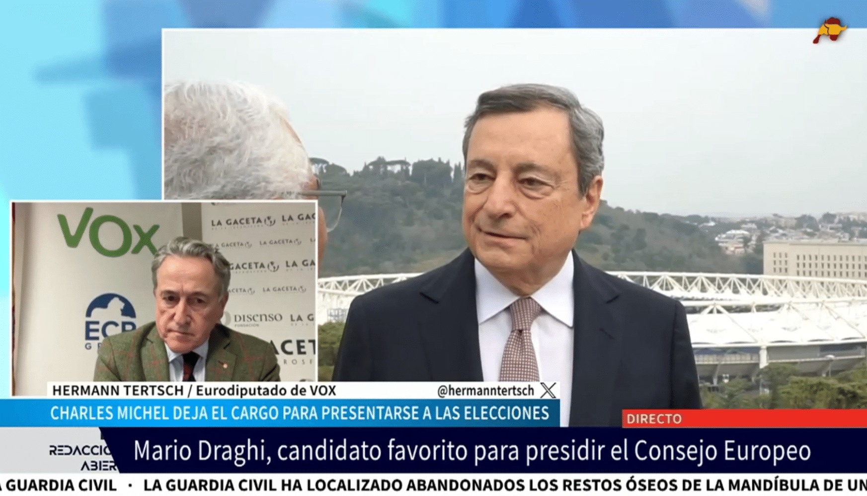 «Actitudes de matonismo» o «alarma climática absurda»: demoledoras críticas de Hermann Tertsch a la Comisión Europea