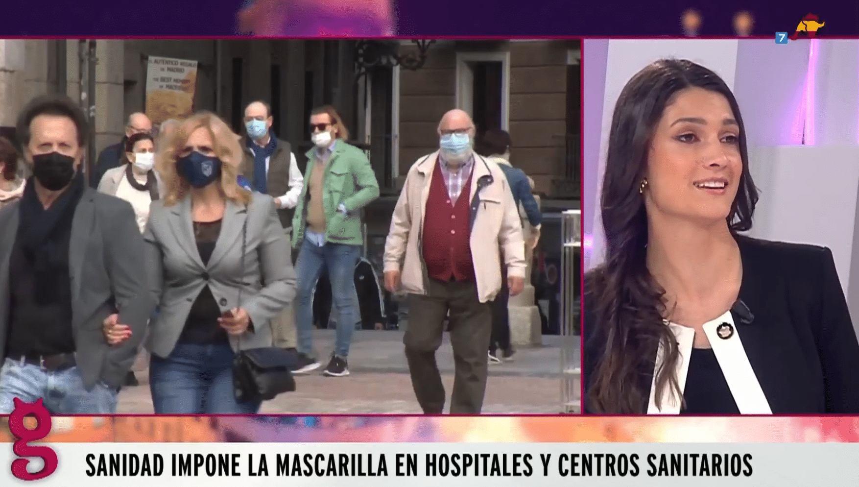 La frenética acción de Mónica García contra la gripe…sin agenda durante toda la Navidad