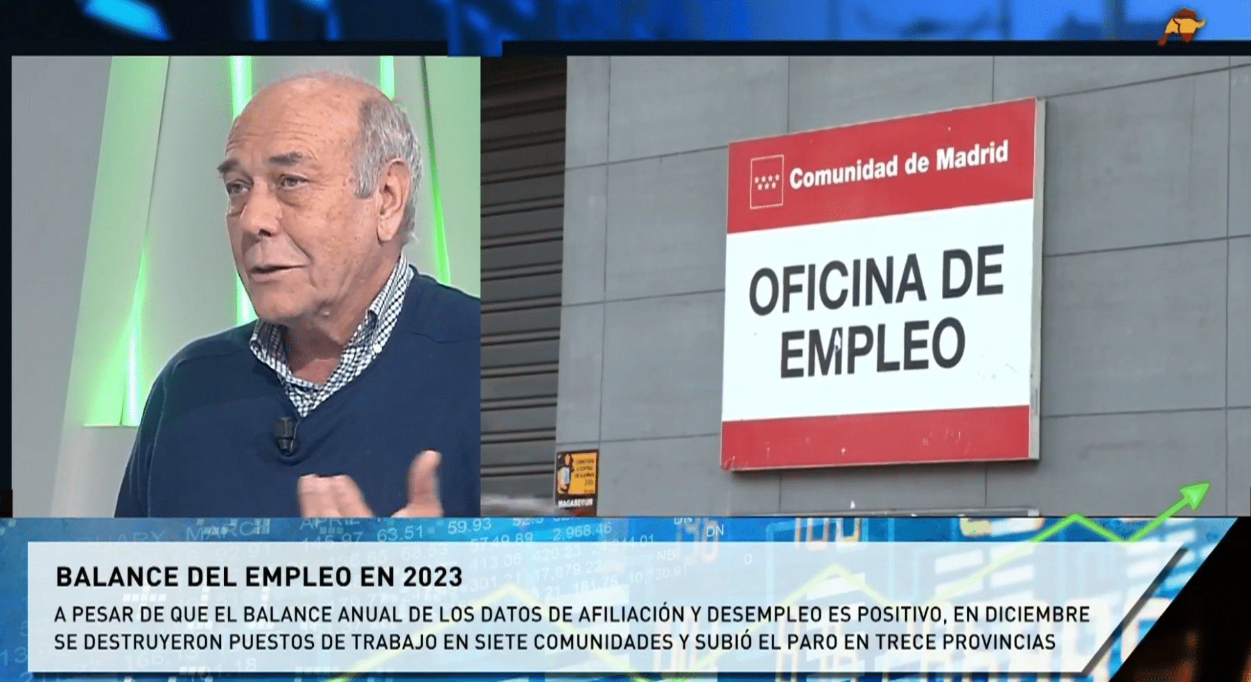La opinión de José Luis Fernández sobre el balance de empleo: «Están enmascarando la realidad»