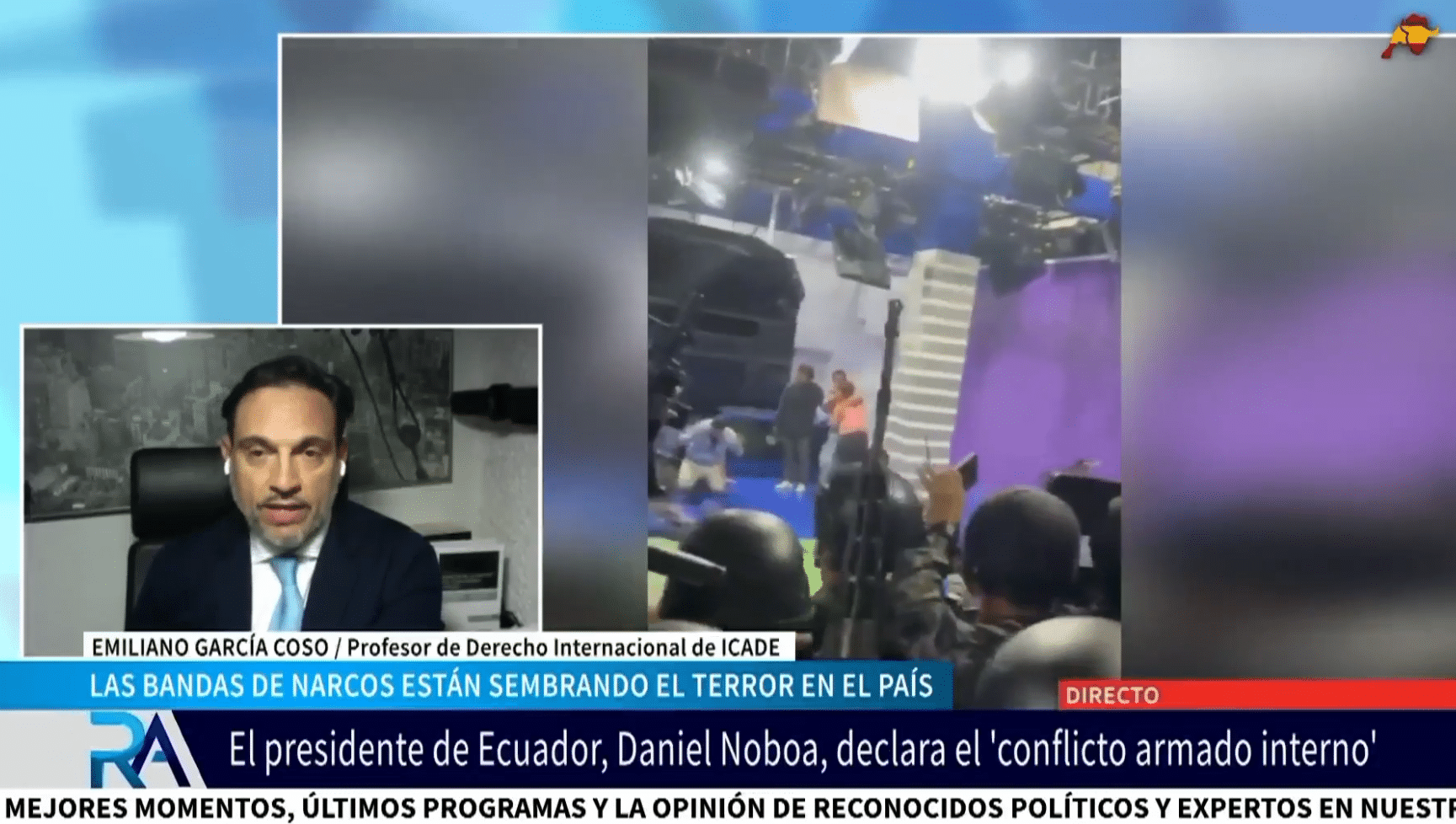 El narco siembra el terror en Ecuador: «Están infiltrados en el poder económico, político y judicial»