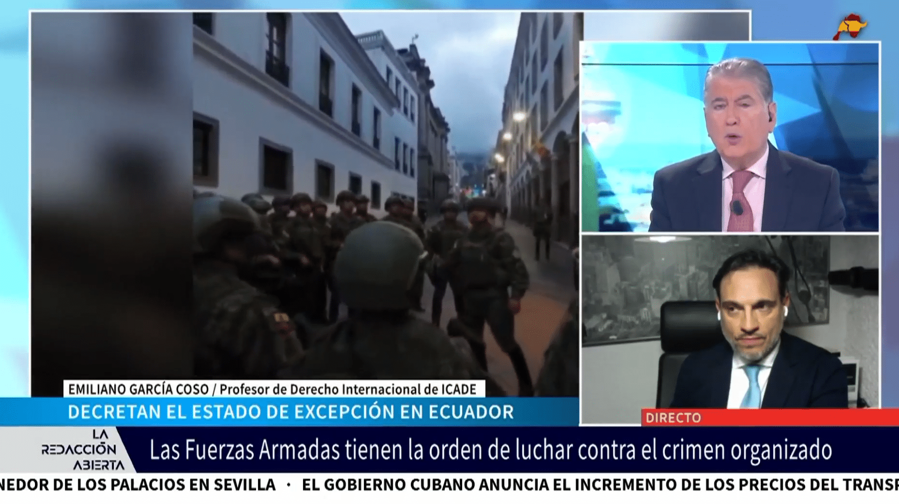 ¿Cómo afecta la guerra de narcos a España? «La cocaína que se distribuye por Europa entra por España».
