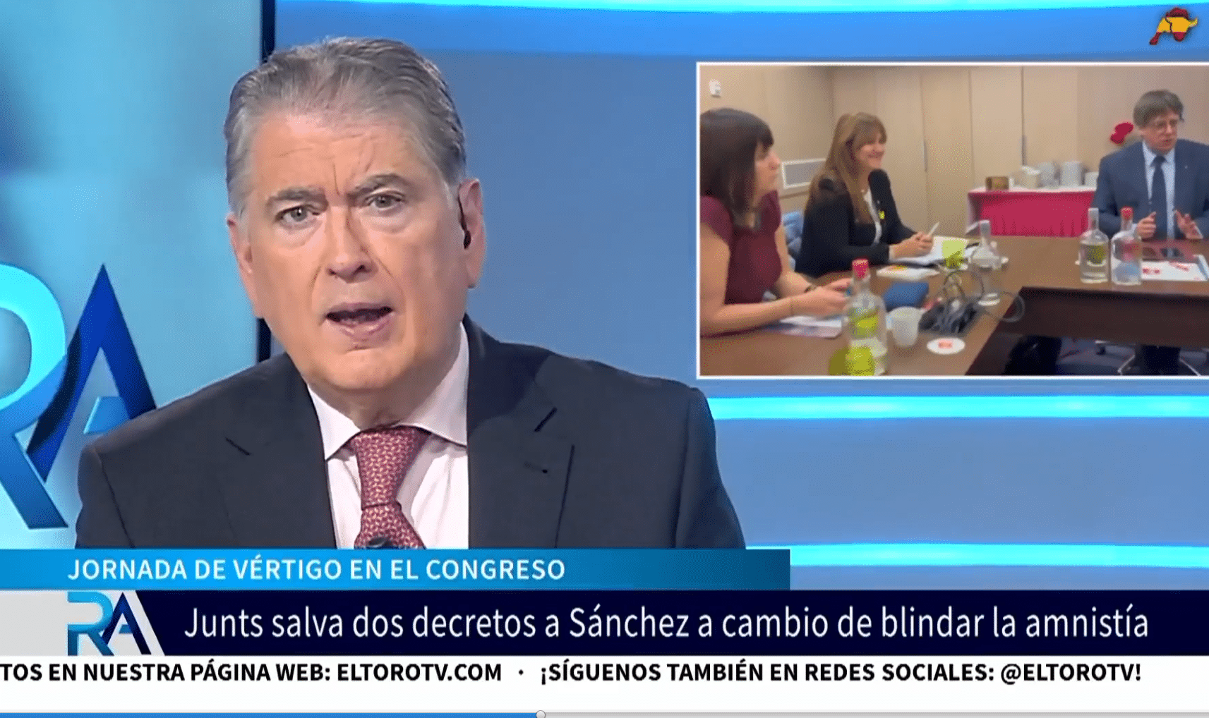 Horcajo tacha de «mercachifle» las votaciones en el Senado: «Ni Junts tiene palabra»