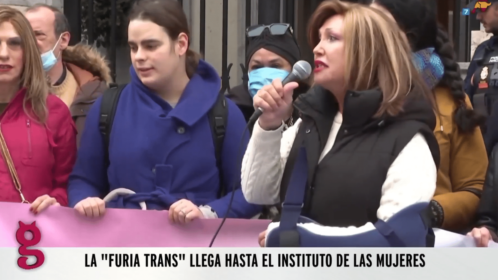  Llega la “furia trans”: guerra abierta con Igualdad ¡por transfobia!