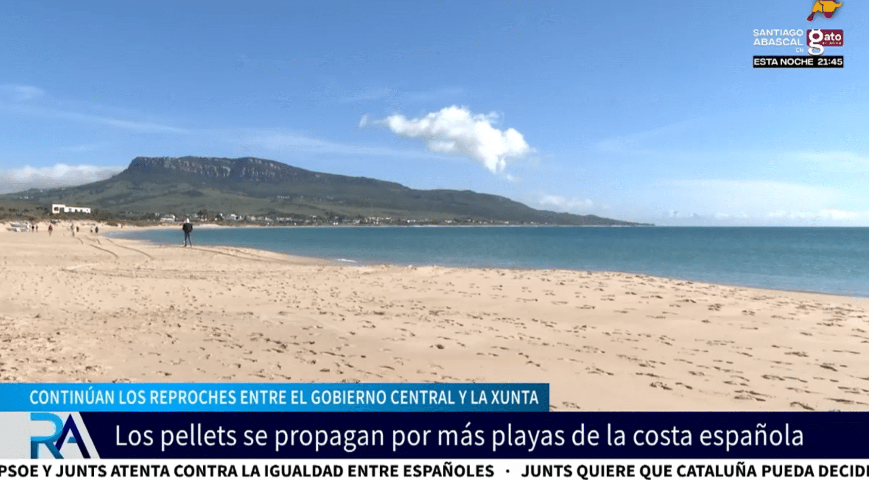 Menos tuits y más eficacia: la Xunta de Galicia estalla contra el gobierno central por el vertido de los pélets