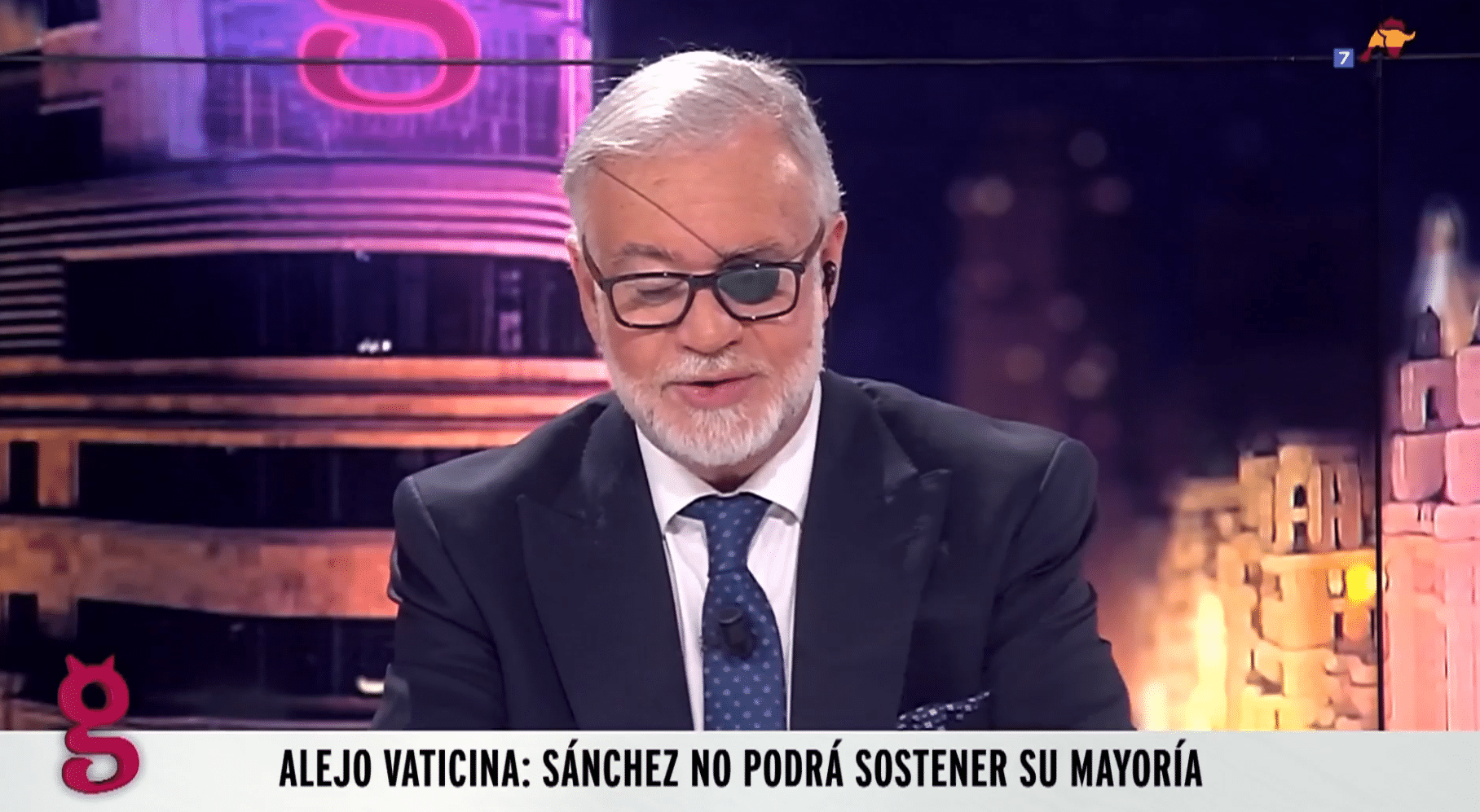 Alejo vaticina: Sánchez no podrá sostener su mayoría