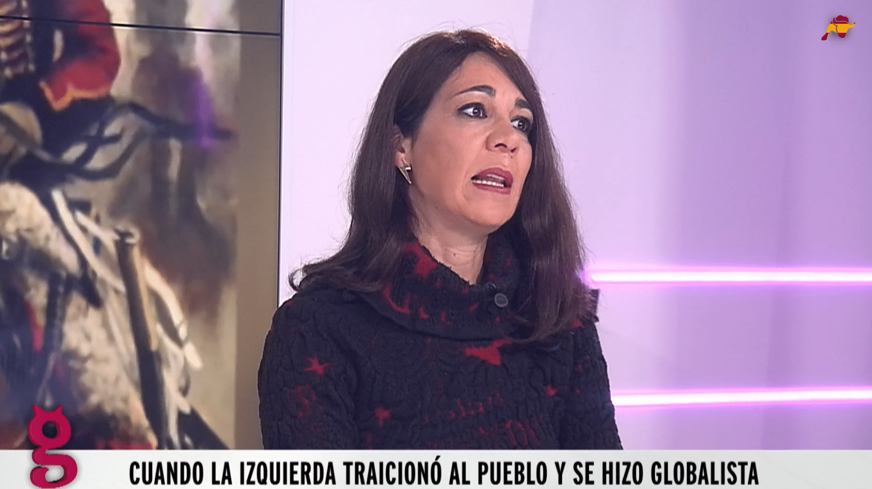 La izquierda es la dócil mascota del globalismo