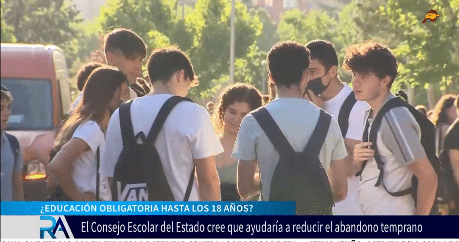 Piden que la educación sea obligatoria hasta los 18 años en España
