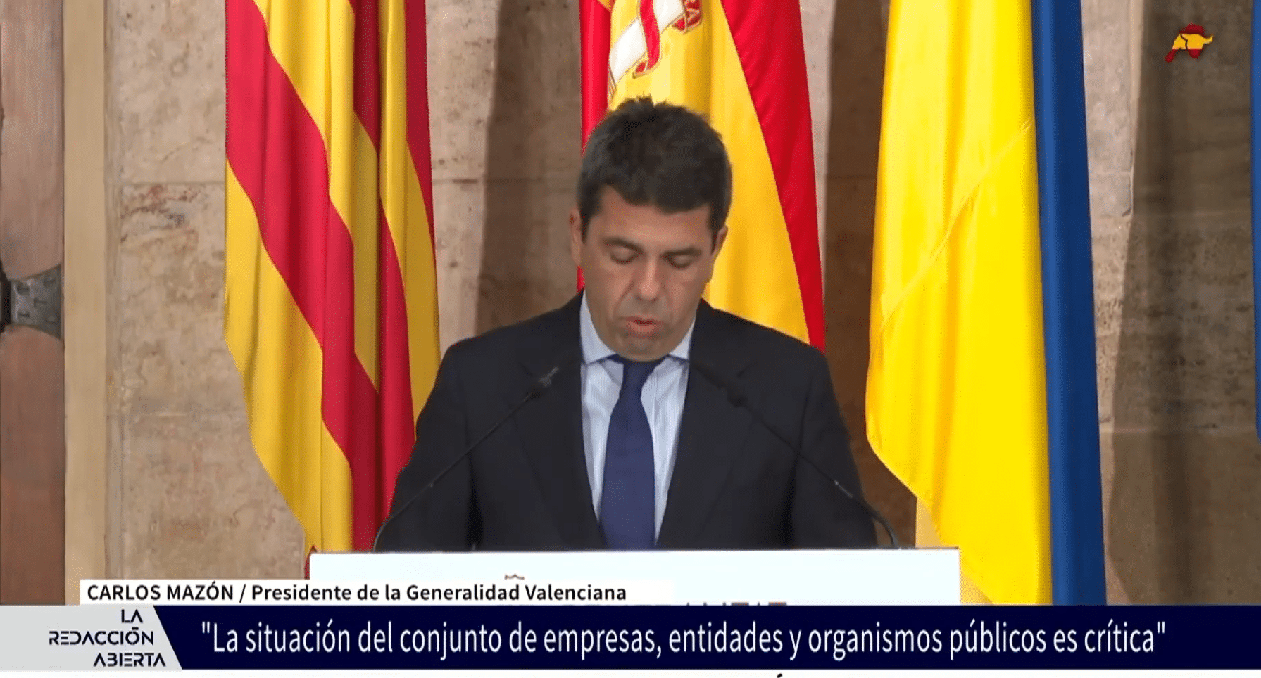  Mazón tira de la manta en la Generalidad Valenciana y destapa todas las irregularidades de Ximo Puig