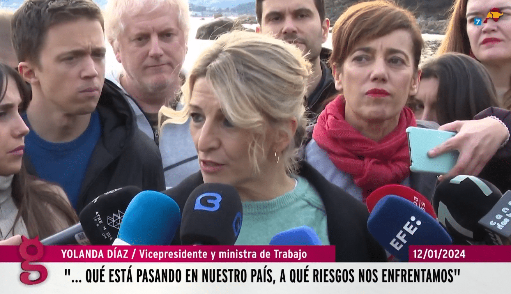  La ‘Fashionaria’ contra Amancio Ortega… y Podemos: los frentes abiertos