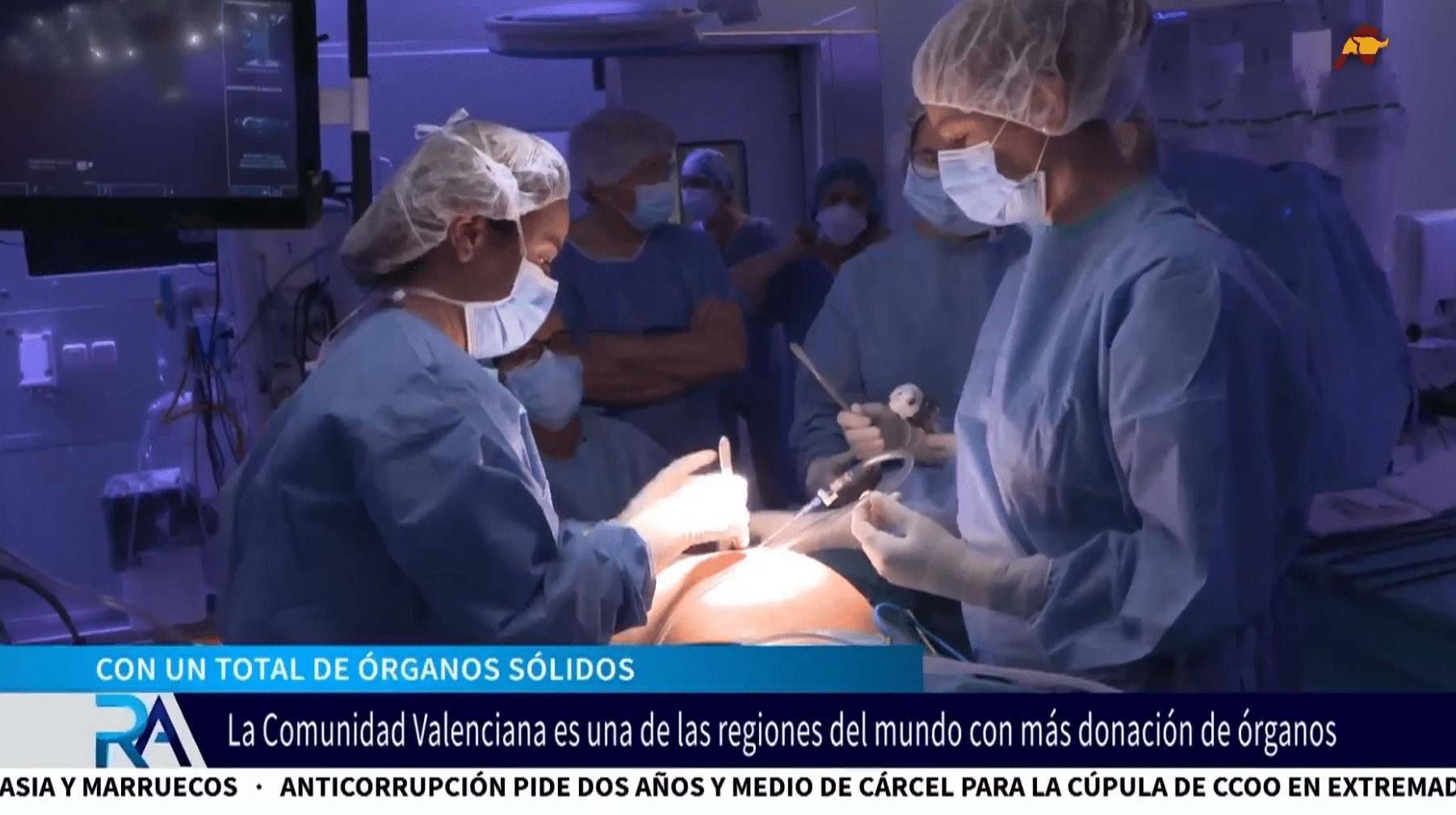 La Comunidad Valenciana, líder en donación de órganos