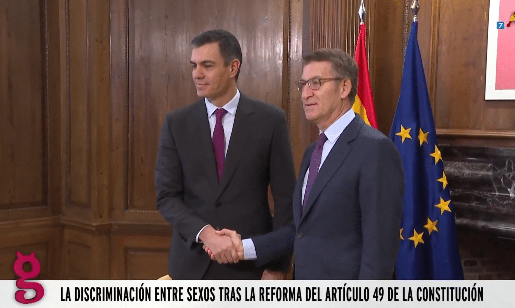 El PP hace constitucional la desigualdad con la reforma del artículo 49