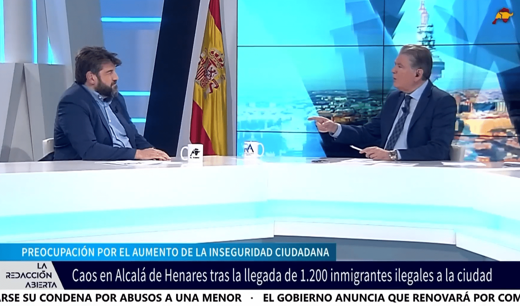 Caos en Alcalá de Henares por la llegada de inmigrantes ilegales: «Crece la sensación de inseguridad»