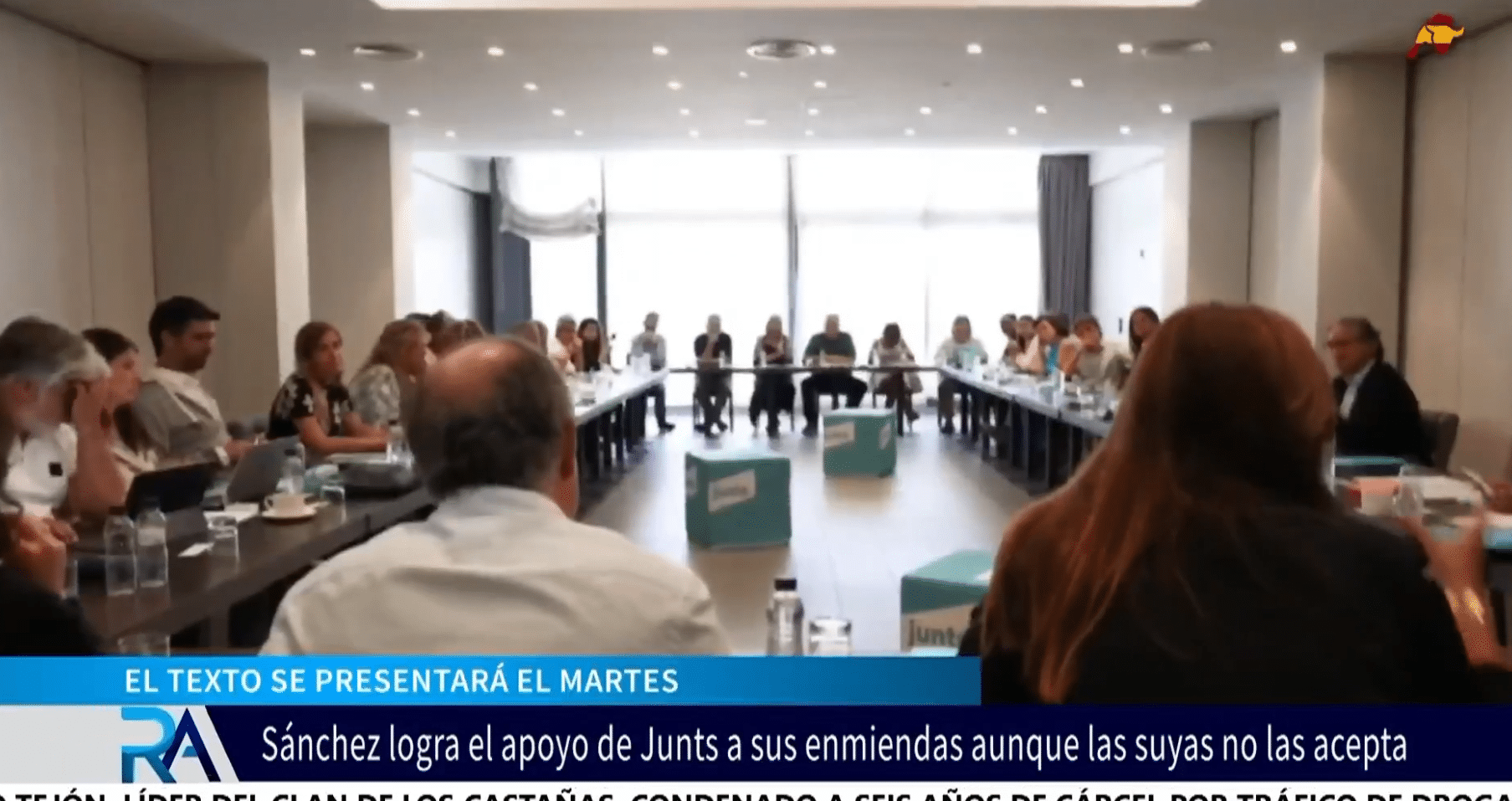 Junts acepta las enmiendas del PSOE aunque Sánchez les ningunee