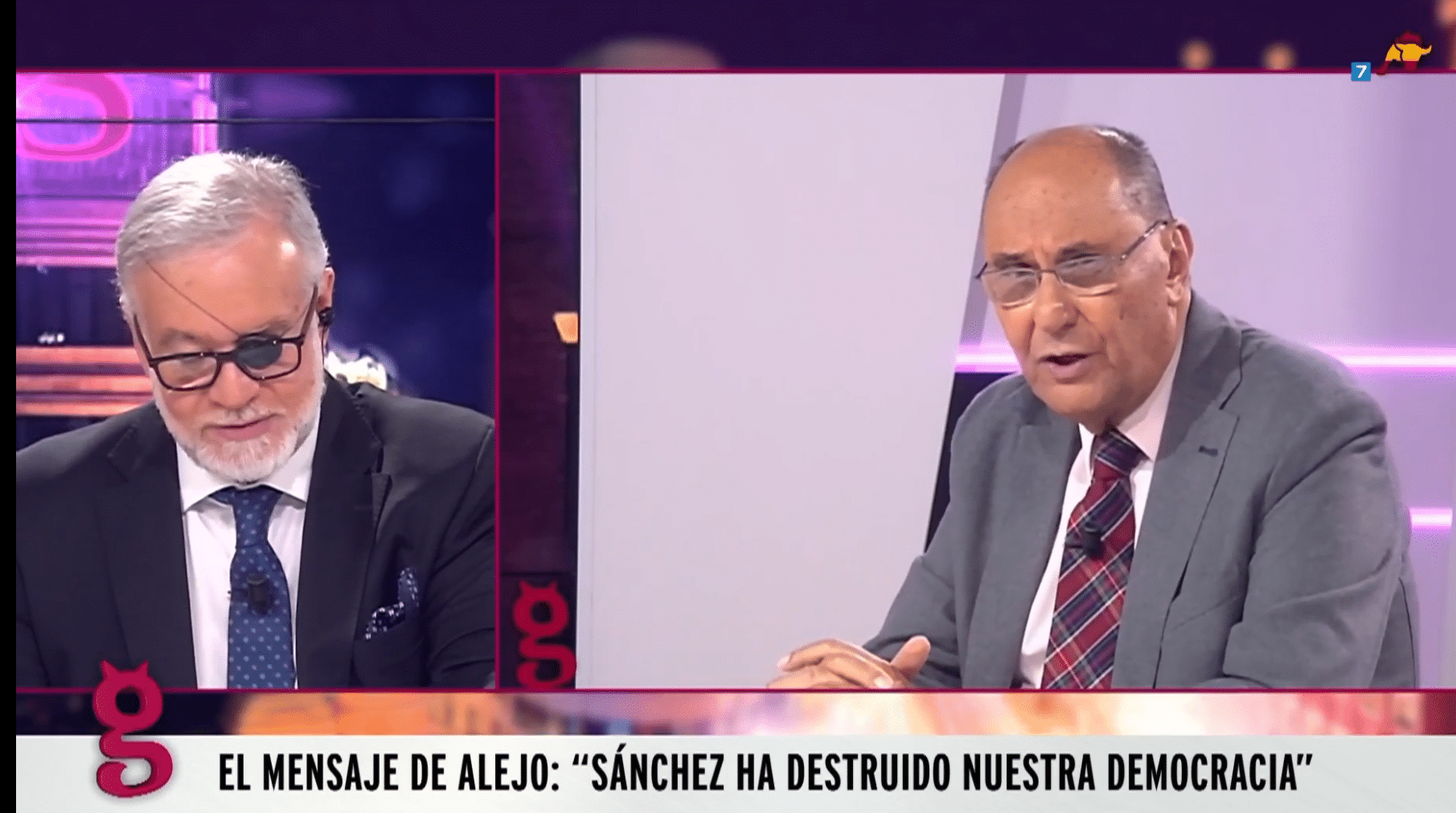 El mensaje semanal de Alejo Vidal-Quadras: Sánchez ha destruido la democracia