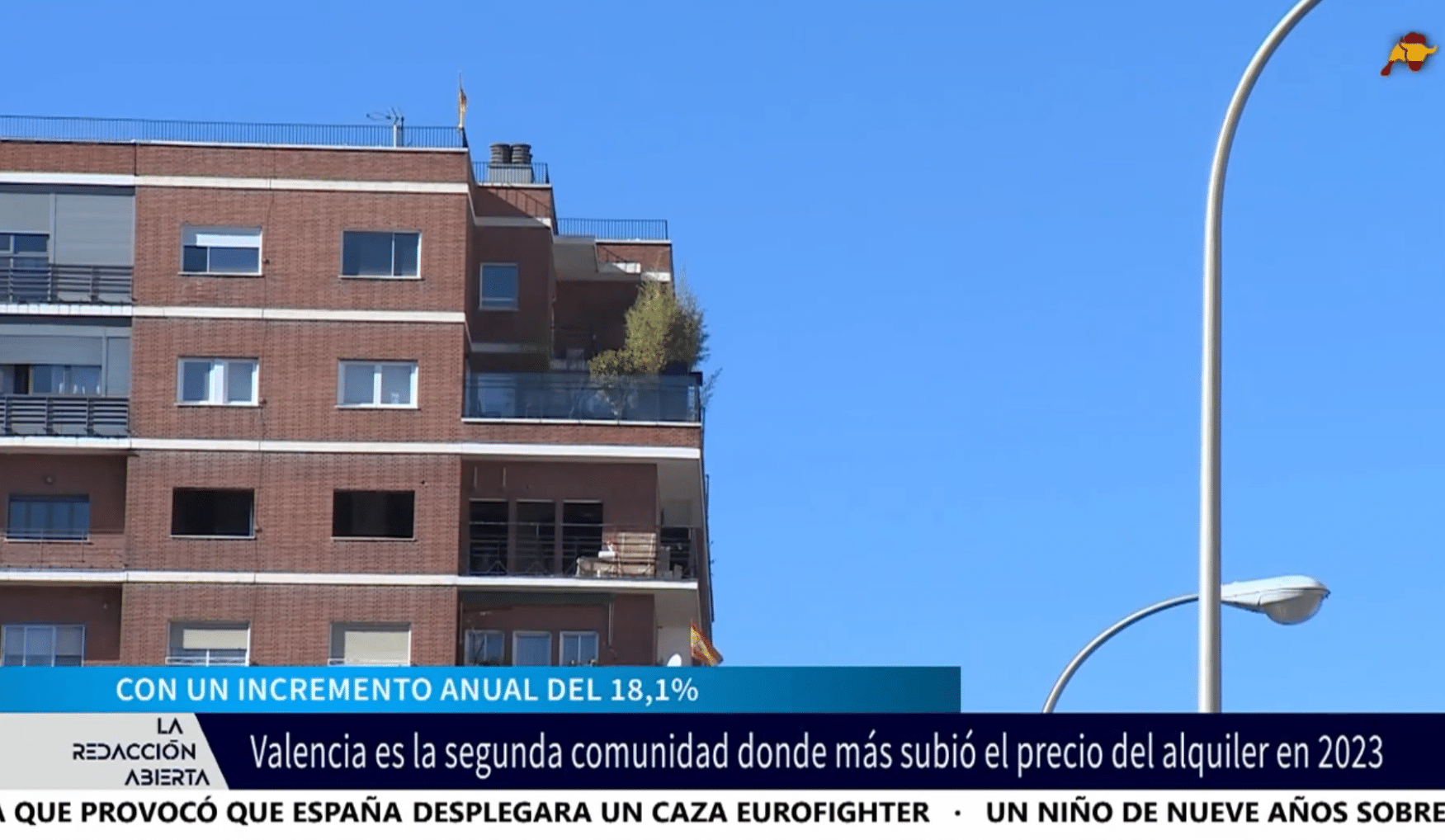 Valencia es la segunda comunidad donde más subió el precio del alquiler en 2023