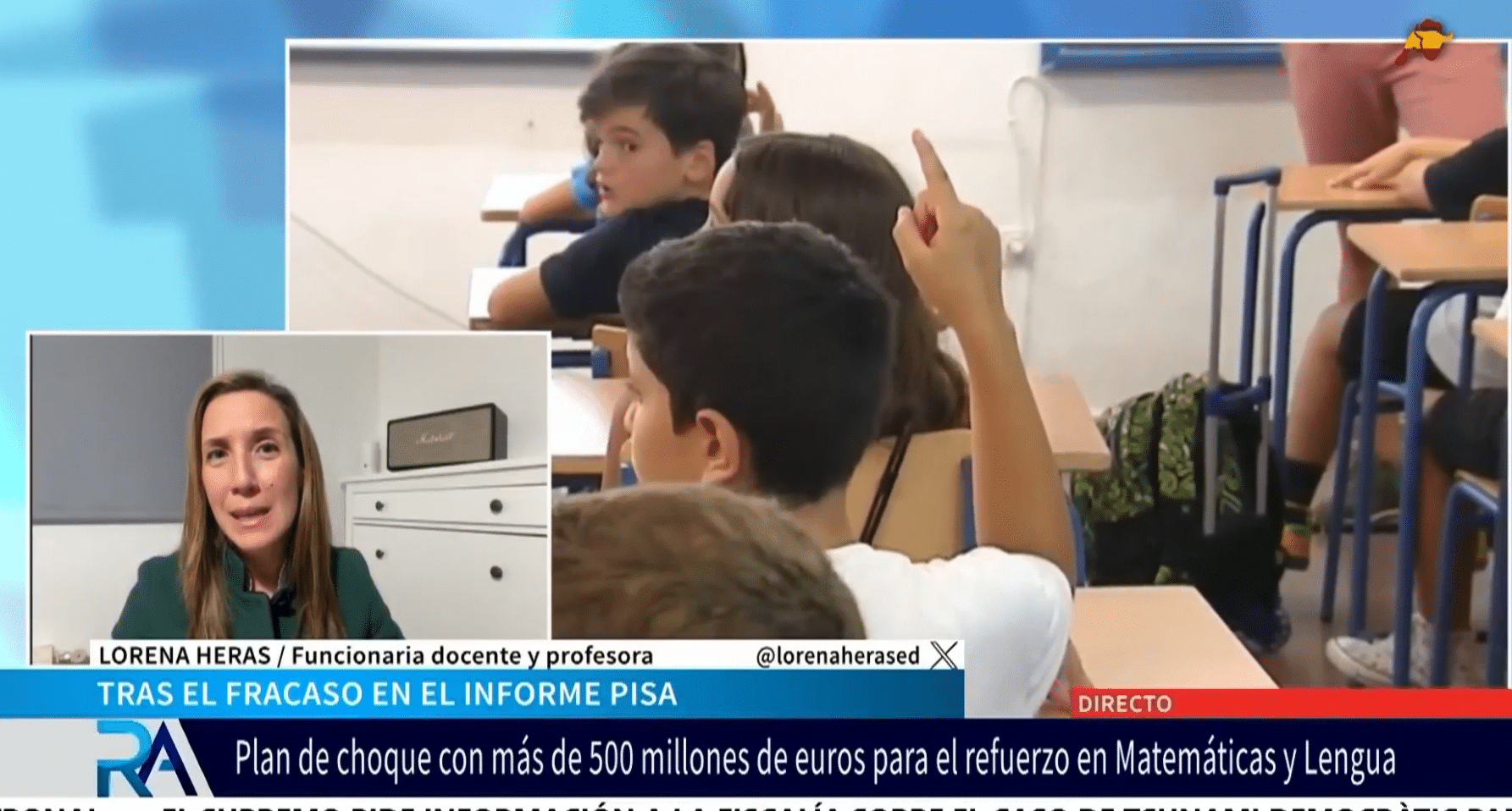 ¿Por qué ha fracasado la ley Celaá? «Eliminaron la conjugación de verbos, la regla de 3, el dictado o los números romanos»