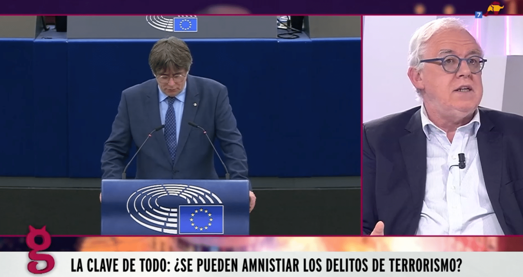  ¿Qué hizo Puigdemont para que le señalen por posible terrorismo?
