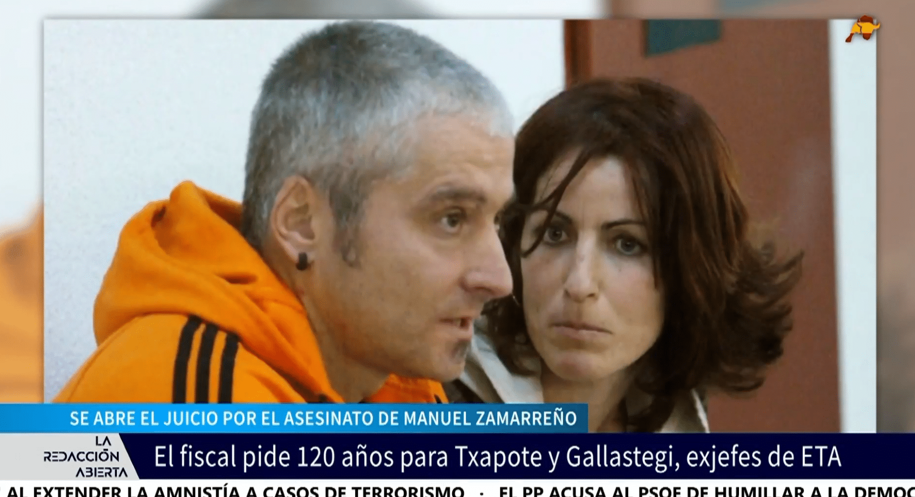 Txapote y Gallastegi se vuelven a sentar en el banquillo: la Fiscalía pide para ellos 120 años de cárcel por el asesinato del concejal popular Manuel Zamarreño