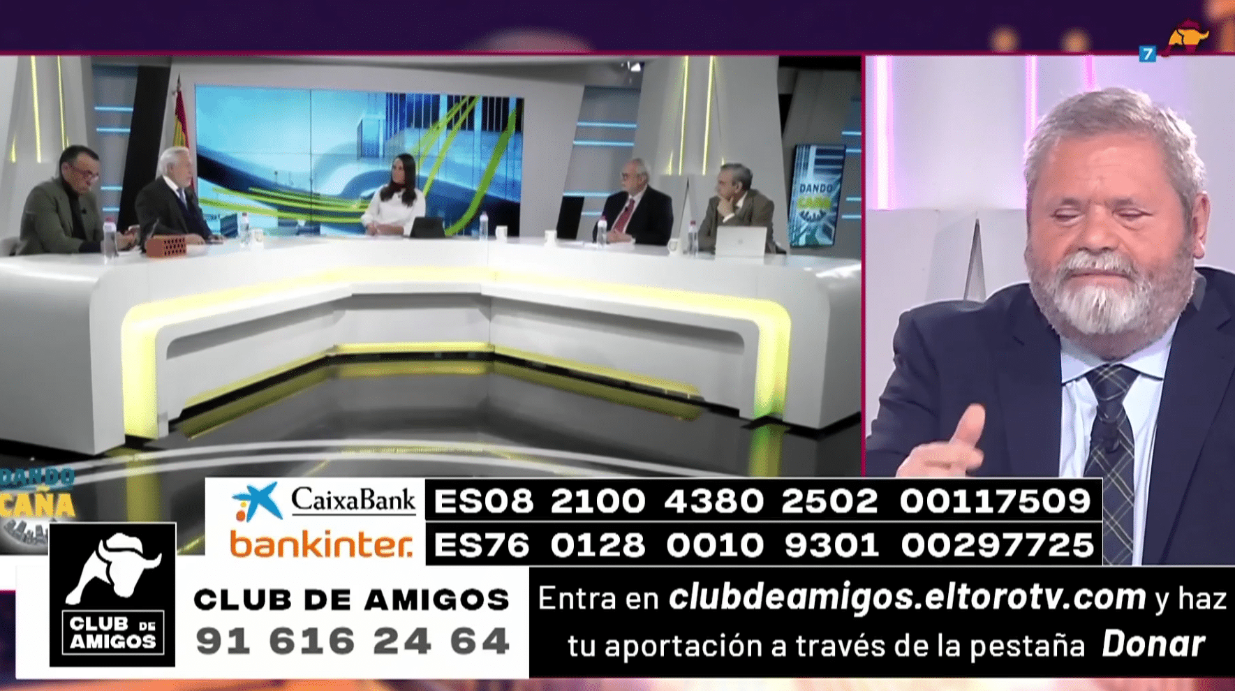 ¿Cómo puedes desgravarte las donaciones a El Toro TV?
