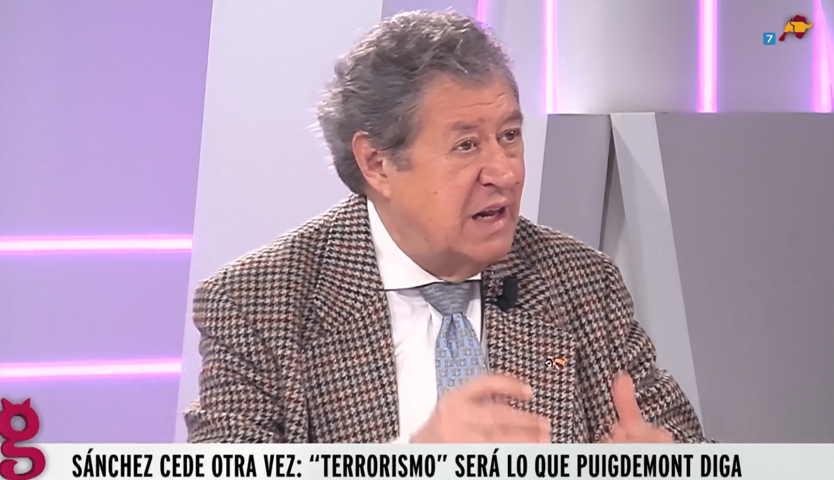 Calvet saca los colores a Bolaños como ministro de Justicia