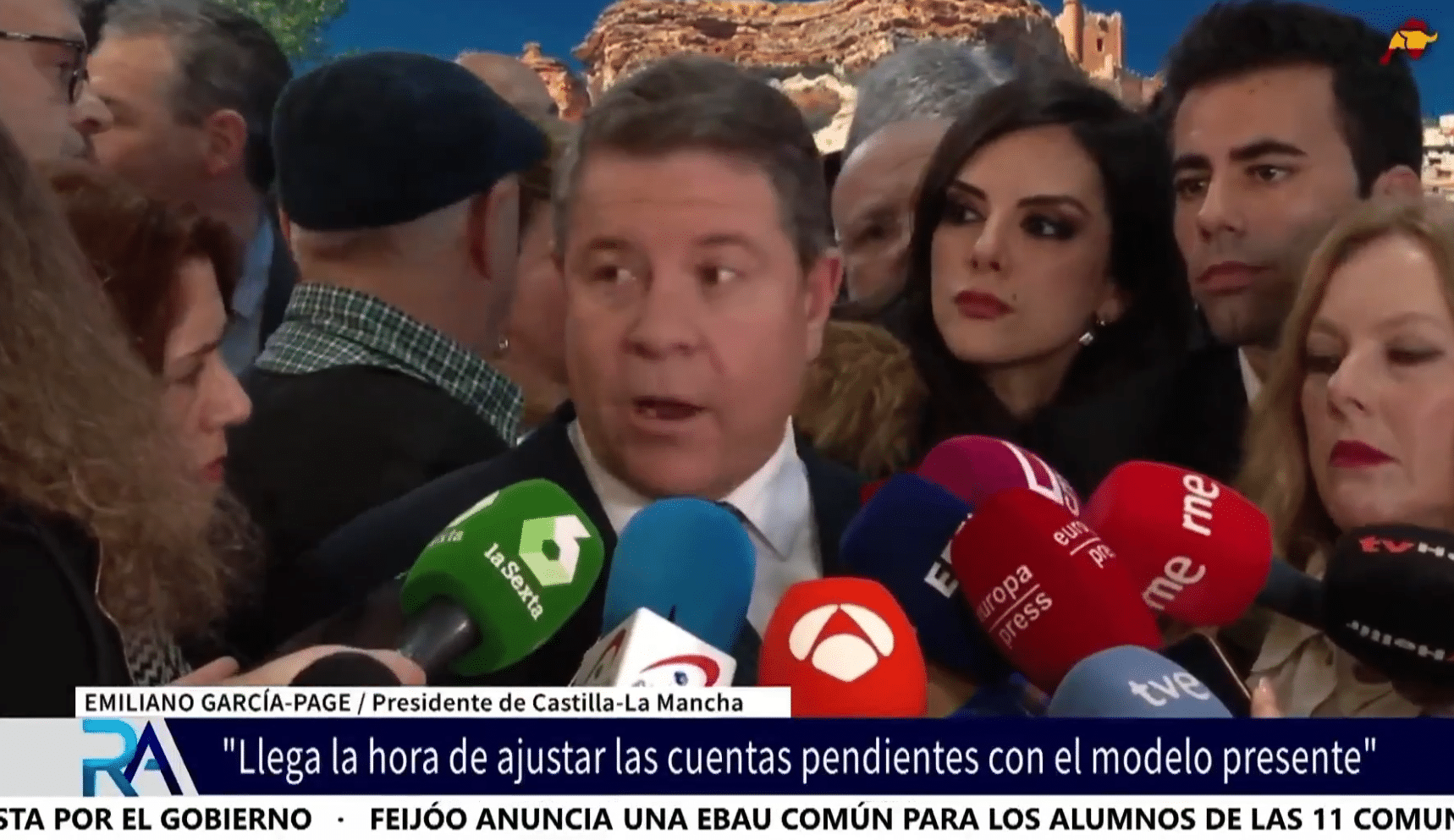 Page, Mazón, López Miras y Moreno Bonilla se conjuran para denunciar el maltrato de Sánchez hacia sus autonomías