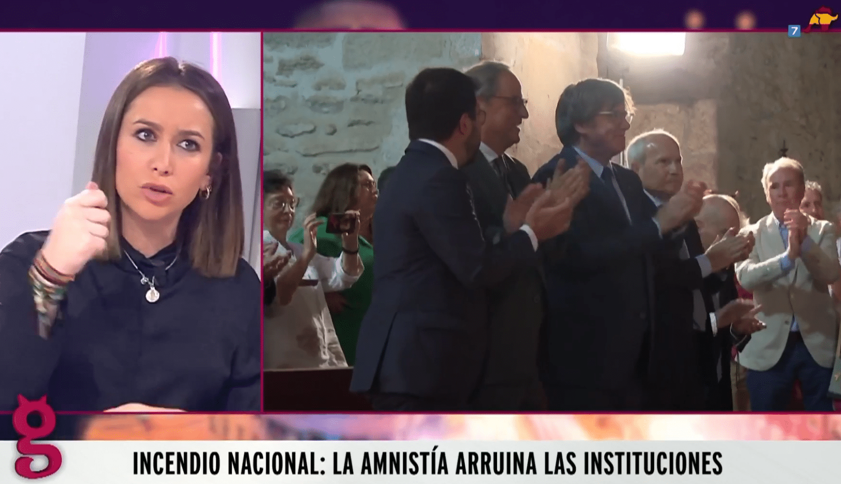  Sánchez, TAN TORPE que ni siquiera sabe romper España como quiere