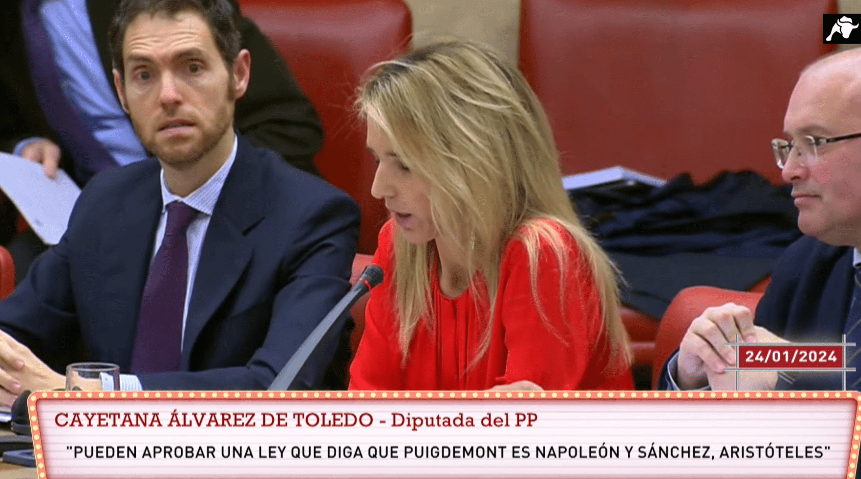 Cayetana Álvarez de Toledo, dura contra Sánchez… pero en el juego PP-PSOE