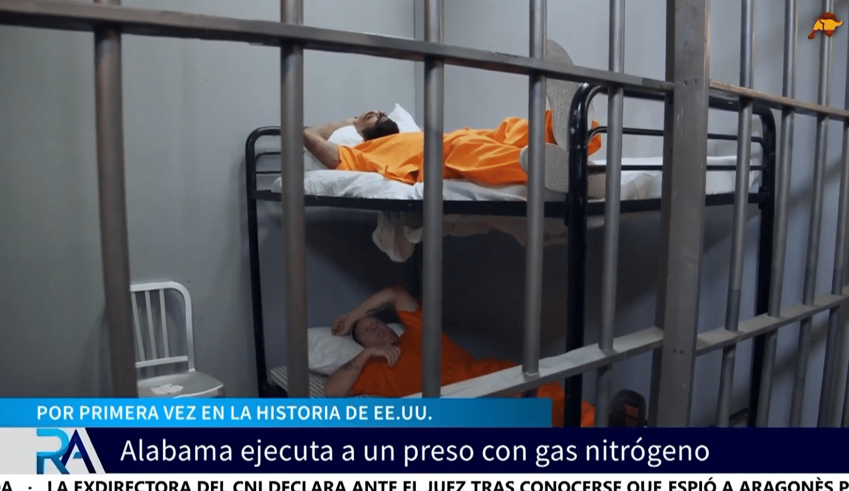 Polémica en EE. UU. por utilizar gas nitrógeno para ejecutar a un preso en Alabama