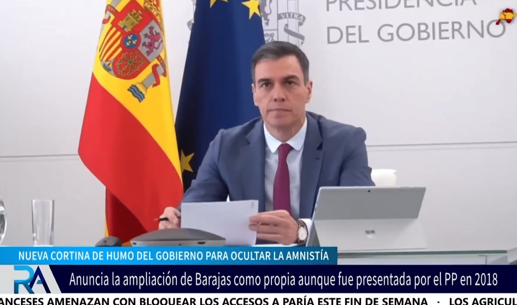 Ampliación de Barajas: Sánchez saca pecho pero el plan lo presentó el PP en 2018
