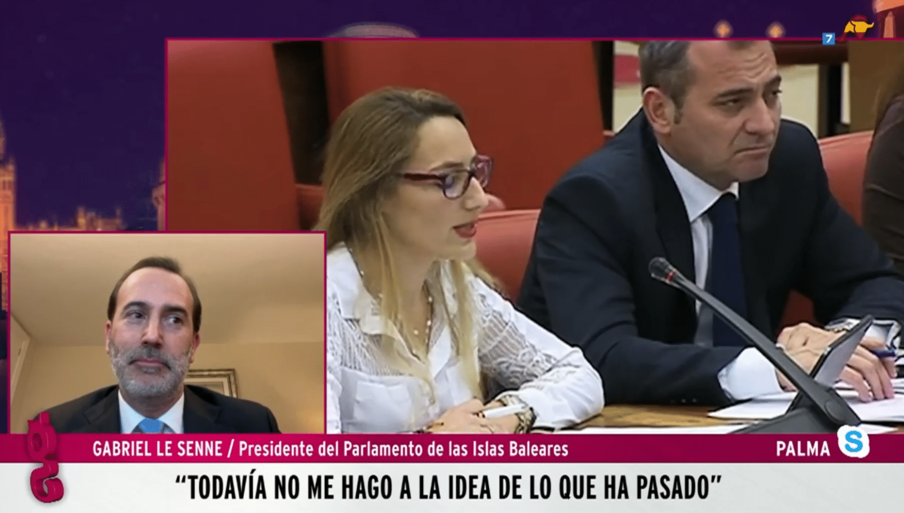 Primera entrevista en TV de Gabriel Le Senne tras la purga en VOX Baleares 