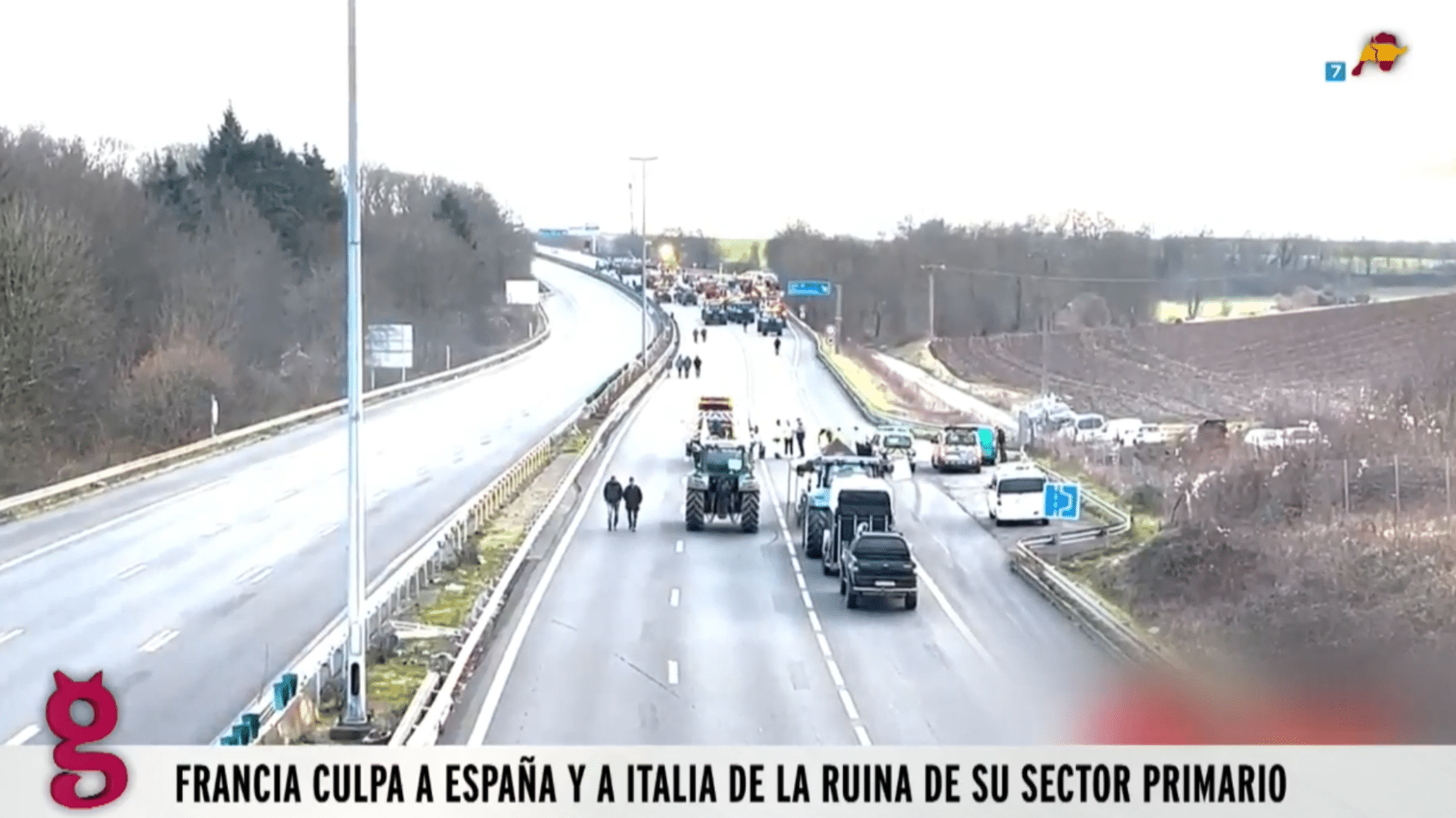 El gobierno de Macron acusa al campo español de «competencia desleal» 