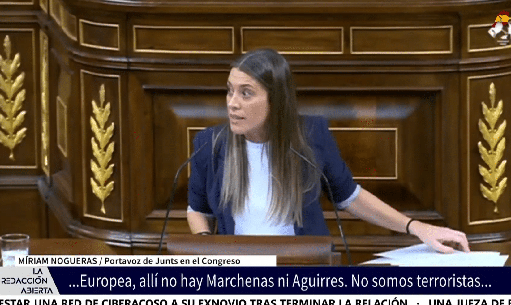  Junts cumple su amenaza y vota en contra de la ley de amnistía