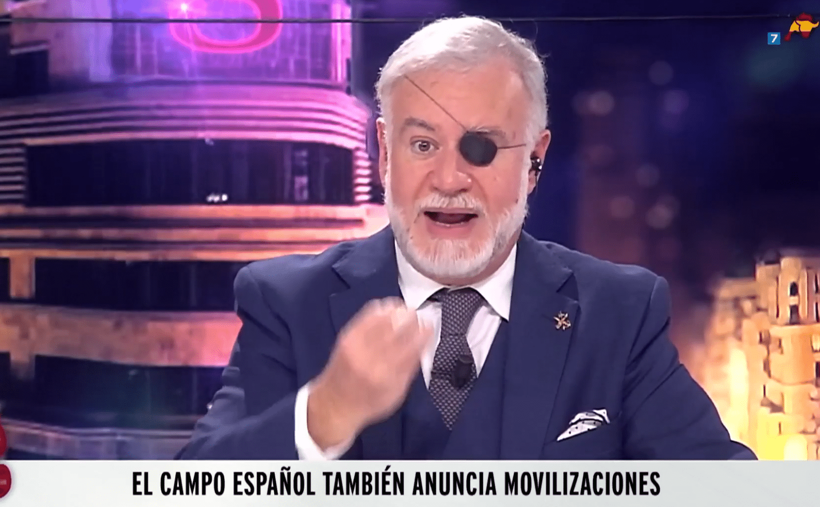 Esparza estalla sobre el campo: “¡Son tus políticos, que maman de la teta de Bruselas!”