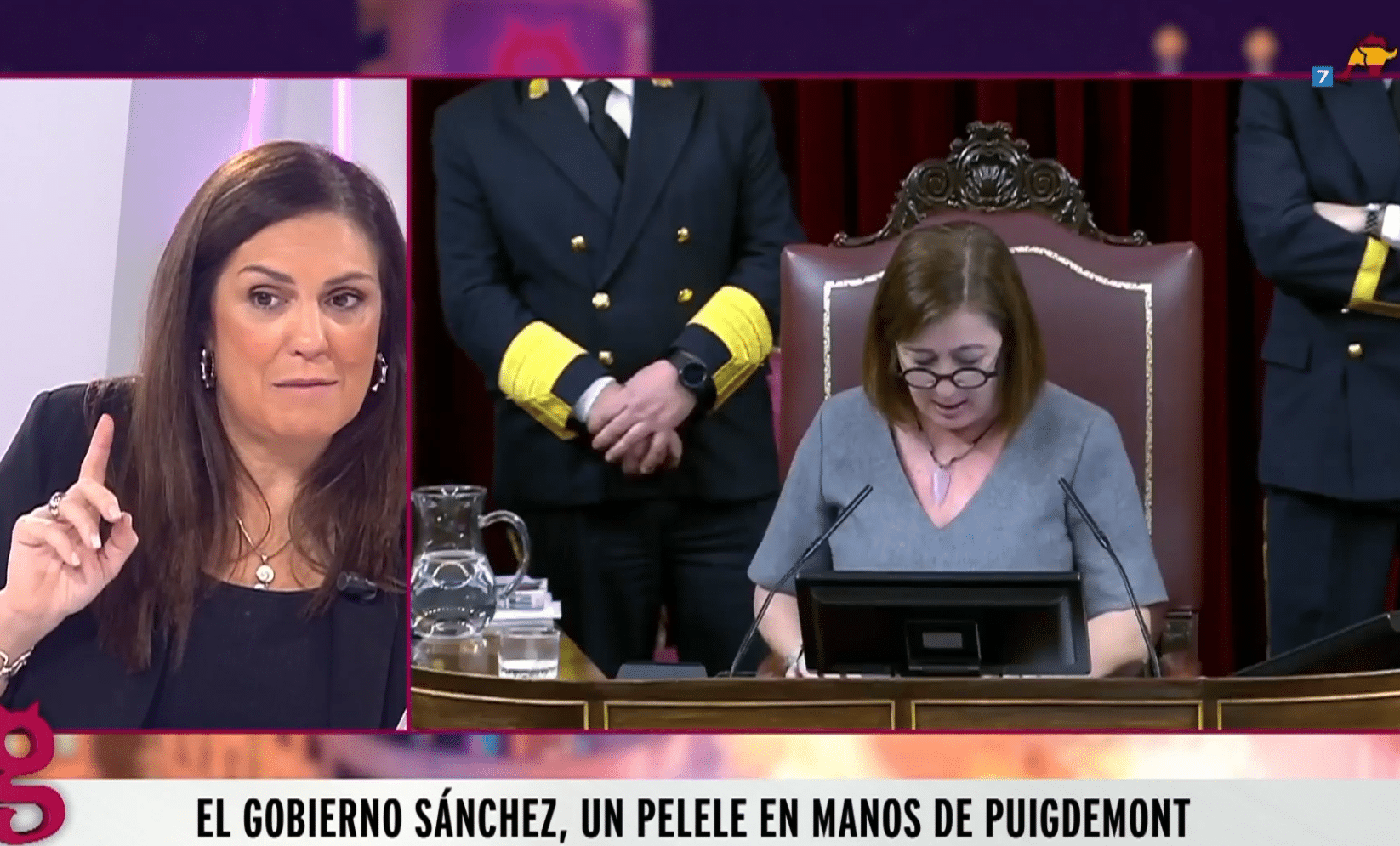 Àngels Barceló ‘bendice’ el cambio de relato del ‘equipo de opinión sincronizada’ sanchista