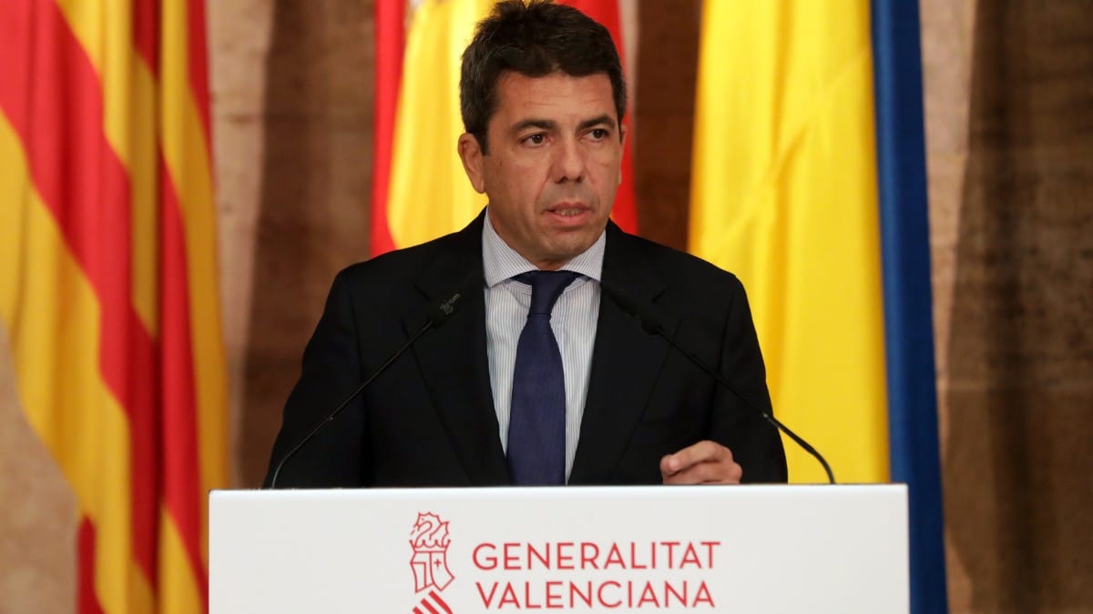 Carlos Mazón anuncia una auditoría general de todo el sector público valenciano