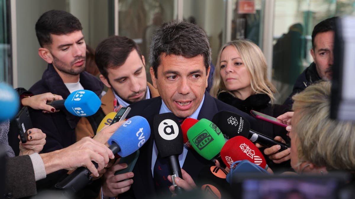 Carlos Mazón hace un llamamiento a las empresas catalanas que quieran libertad a instalarse en la Comunidad Valenciana