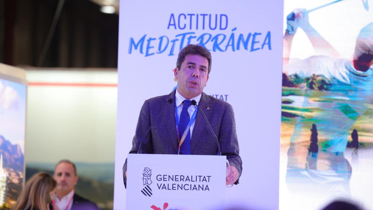 Carlos Mazón: “La Comunitat Valenciana será turística o no será”