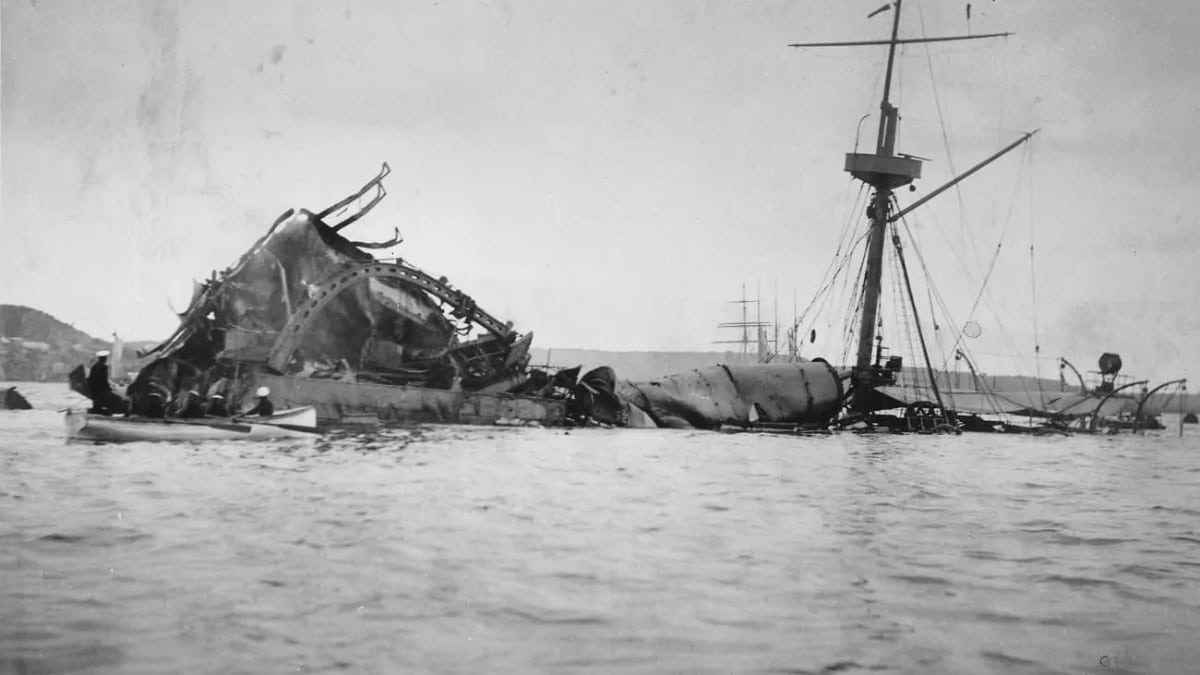Efemérides 15 de febrero | El hundimiento del Maine