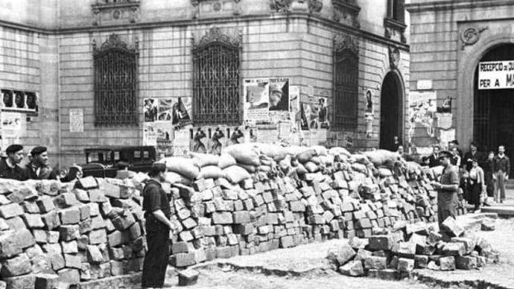 Efemérides 17 de febrero | Estado de guerra en Barcelona