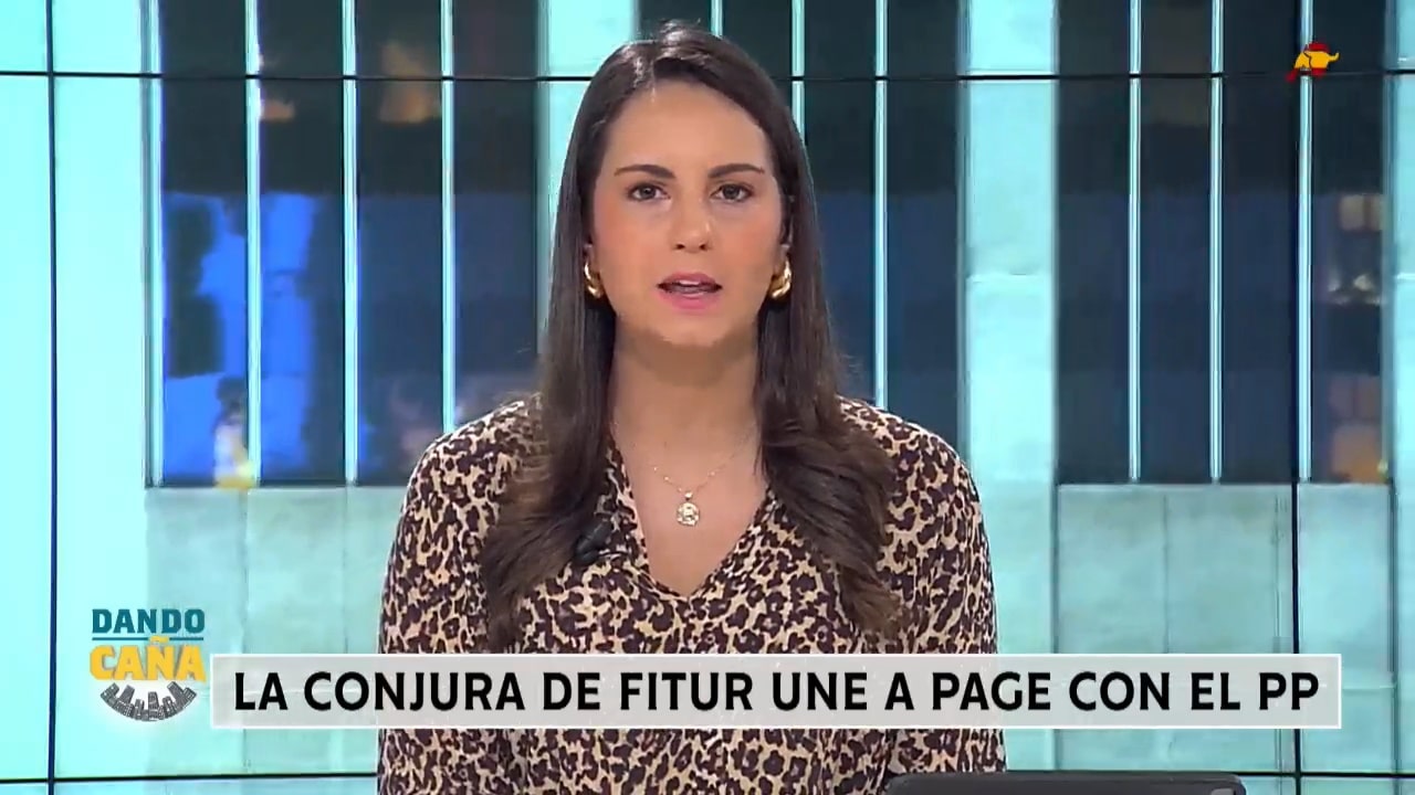 Page canta la Traviata en la conjura de Fitur con los presidentes del PP