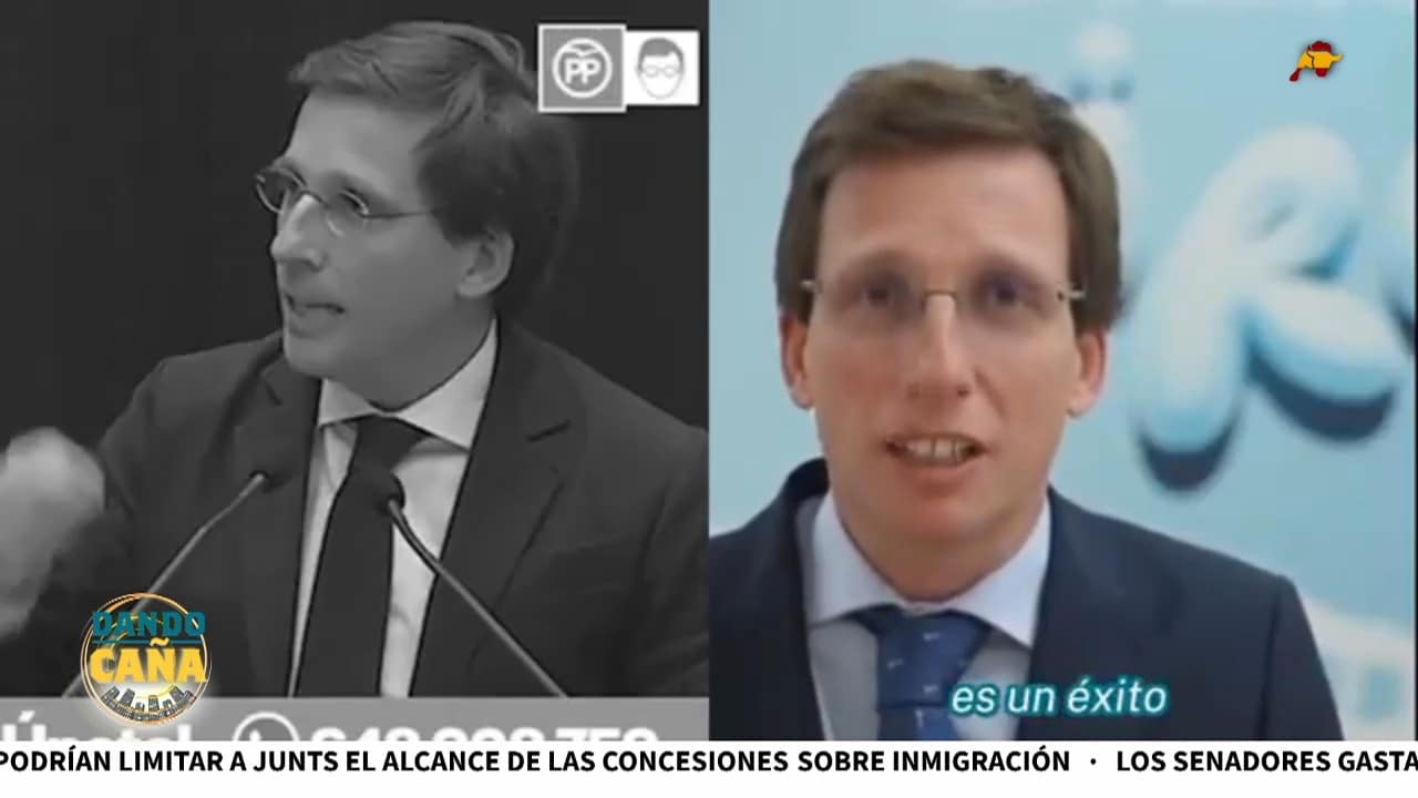 Comienzan las multas por el Madrid Central de Almeida
